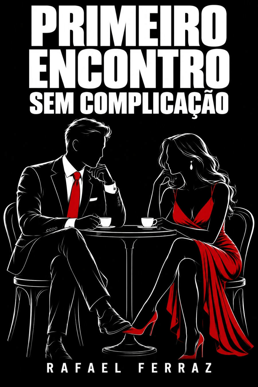 Capa do bônus Primeiro Encontro sem Complicação, de Rafael Ferraz.