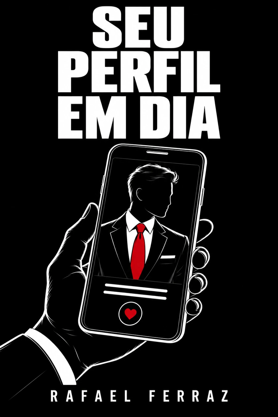 Capa do bônus Seu Perfil em Dia, de Rafael Ferraz.